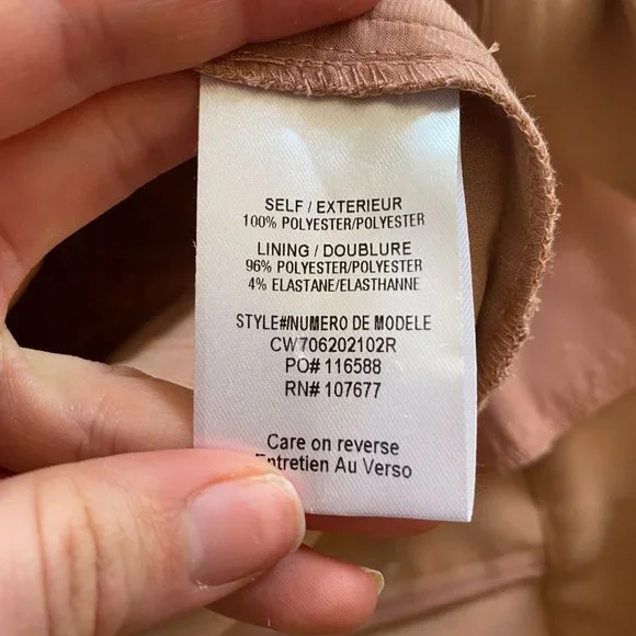 Alice + Olivia Dylan Wide Leg High Waisted Pants - Size 8 - Picture 7 of 10